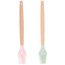 Silicone Pastry Brush Kitchen Oil Brush for Cooking 4Pcs Assorted Colors