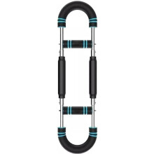 Twister Arm Trainer, attrezzo per l'allenamento del petto e dei muscoli con resistenza a molla, ideale per l'allenamento muscolare a casa, b
