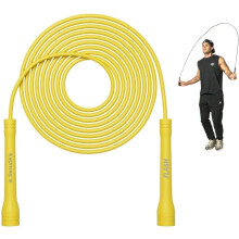 Σχοινί Speed Jump Rope 5mm PVC Ρυθμιζόμενο Σχοινί Skipping για Cardio Boxing CrossFit Fitness Training γ