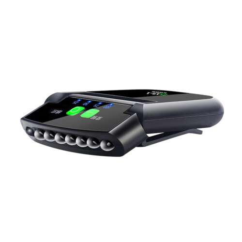 Linterna frontal LED recargable QenASHaing de 100 lúmenes