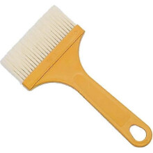 Multifunction Basting Brush for Cooking Pastry Brush Baking Food Butter Brush Dusting Brush for Cooking Grease Brush for Baking(3.4 * 6.7in)yellow