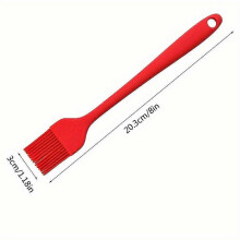 Silicone pastry brushes set-durable, non-stick, heat-resistant kitchen utensils for Cooking & Baking-ideal for holidays & everyday use