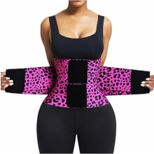 Cintura modellante per la vita, fascia addominale, controllo della pancia, modellatore del corpo, design a tripla fascia con 3 cinture, 5 st