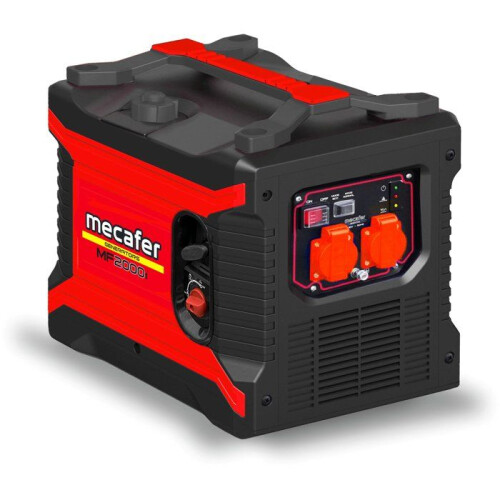 Benzin-Generator - Inverter - Mecader - MF2000 4L 3HP - 2000 W