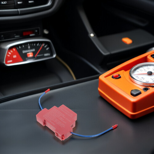 Car Fire Extinguisher Red Hot Aerosol Patch Automatic Suppression 2