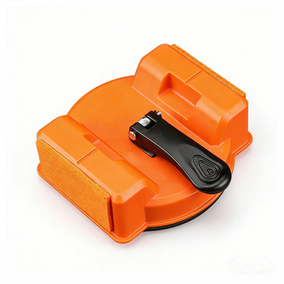 (L, Orange) Floor Gap Fixer Tool, Laminate Floor Suction Cup Tools, Flooring Repair Tool For Wood, Laminate Floors 6409418823241