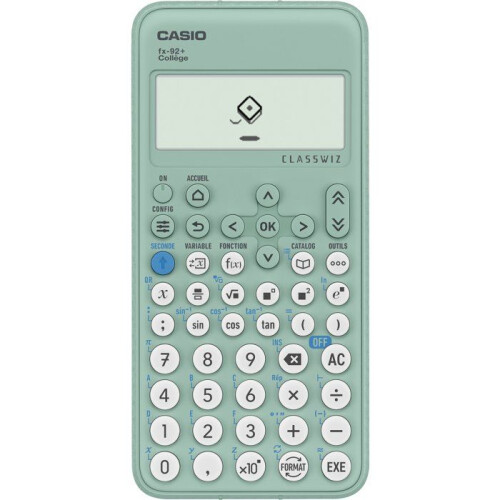 Casio Wissenschaftlicher Taschenrechner - CASIO - FX-92+ College - Grün