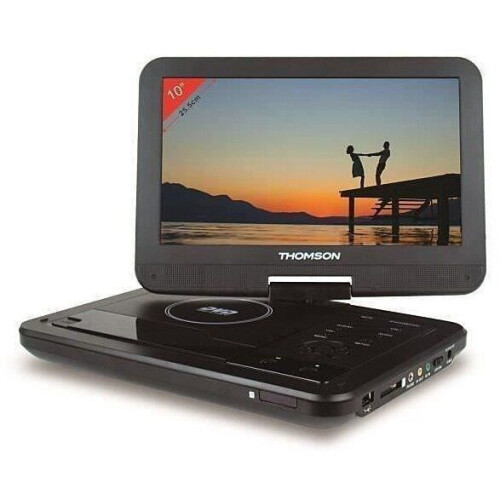 Tragbarer DVD-Player 10" - THOMSON - THP360 - Schwarz