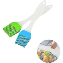 Kitchen Brush, Silicone Brush, Silicone Kitchen, Barbecue Brushes, Pastry Brush, for Barbecue, Cakes, Cooking, Baking Cooking, Basting Oil