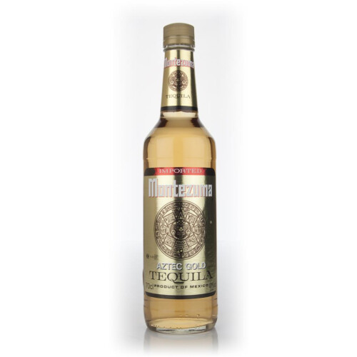 Montezuma Gold Tequila 70cl 40%