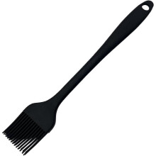 Pastry Brush, Basting Brush Silicone Brush Grill Brush for Cooking Baking (Black)