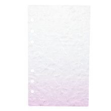 A6 Acryl Journal Cover Paars Refillable Notitieboek Shell