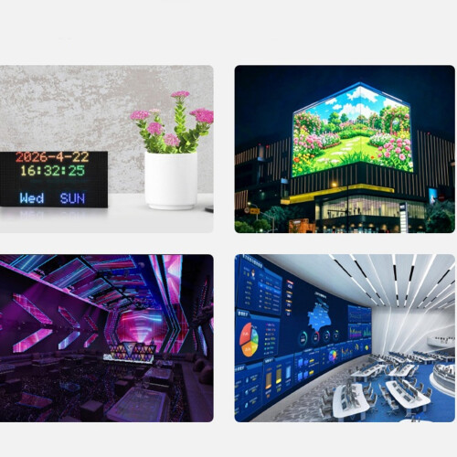 Groot formaat 80X40 LED-matrixscherm, compatibel voor-Standaard 1