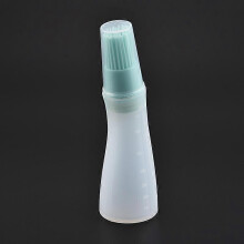 Dww-Oil Brush Bottle, Kitchen Brush, Silicone Oil Brush Pastry Brush for BBQ Cooking Barbecue (A)