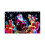 Housse de porte de garage phosphorescente de Noël 2,3 x 1,8 m 1