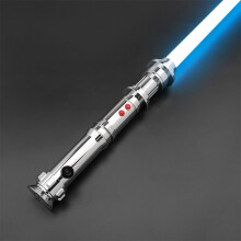(Base Lit RGBX) Star Wars Kyle Katarn Combat Lightsaber Replica