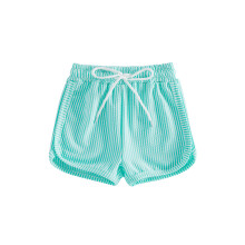 (1-2 Years, Green) Toddler Boys Swim Trunks Stripe Print Drawstring Elastic Waist Board Shorts Summer Quick Dry Swimming Shorts