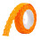 Ruban adhésif en dentelle, 1.7M de Long, ruban- orange. couleur 1
