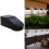 Solar Wall Lamp Outdoor Waterproof with Auto Light Sensor 1
