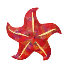 Cojín de peluche con forma de estrella de mar para decoración del hogar, 45 cm (18 pulgadas)