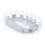 360 Rotating Fridge Organizer – Tiered Turntable for 1