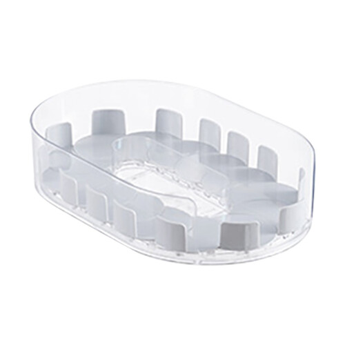 360 Rotating Fridge Organizer – Tiered Turntable for