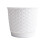 Prosperplast (White Round, 7.5 Litres) Plant Pot Flowerpot Wave Plastic Crystal Modern Decorative Small Medium Large 1