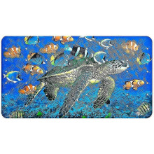 Non-slip Bath Tub Mat,extra Soft Baby Kids Bathtub Mat
