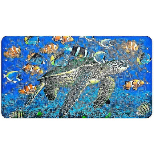 Non-slip Bath Tub Mat,extra Soft Baby Kids Bathtub Mat