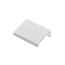 (Matt White, 320mm Hole centres - 360mm Overall) Edge Mounted Cabinet Pull Trim Profile HEXI Handles for Kitchen Bedroom Bathroom