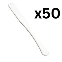 (50) Paint Mixing Stick Stirrer Reusable Plastic 22cm x 2.1cm Stirring Paddle MIX