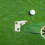PU Putterhoes Golf Mallet Met Weerbestendige Lucky Wit 3