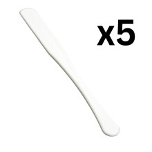 (5) Paint Mixing Stick Stirrer Reusable Plastic 22cm x 2.1cm Stirring Paddle MIX