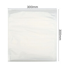 (300 x 300 mm, 100) Vacuum Sealer Bags Food Storage Pouches Clear Strong Freezer Space Saving