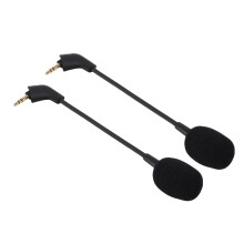 2er-Pack 3,5-mm abnehmbares Mikrofon für Cloud II Core Headset