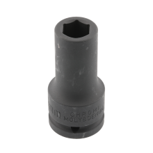 (30mm) Deep Impact Socket 3/4" 90mm Long 6 Point Forged Alloy Steel CrMo 19mm to 46mm