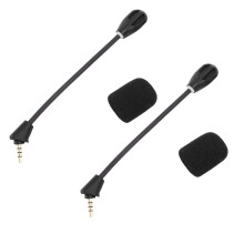 2 Stück Mikrofon-Ersatz für Cloud II Wireless 3,5 mm