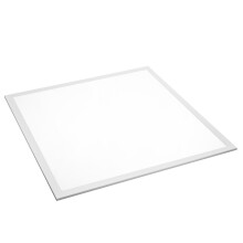 (LED Panel 60x60cm – 40W, Pack of 2) LED Panels Light & Mounting Frames 600x600mm 40W | 4000K White IP44