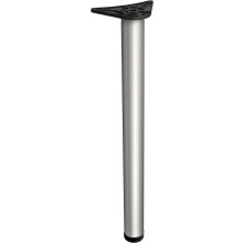 (Aluminium, 110 cm) Table Leg Breakfast Bar Worktop Support Kitchen Round 710/820/870/1100mm