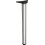 GTV (Aluminium, 110 cm) Table Leg Breakfast Bar Worktop Support Kitchen Round 710/820/870/1100mm 1