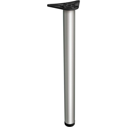 GTV (Aluminium, 110 cm) Table Leg Breakfast Bar Worktop Support Kitchen Round 710/820/870/1100mm