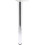 GTV (Chrome, 82 cm) Table Leg Breakfast Bar Worktop Support Kitchen Round 710/820/870/1100mm 1
