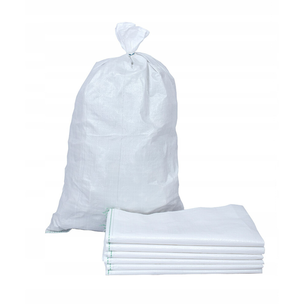 B2c (40Cm X 60Cm) 10X Woven Large Extra Heavy Duty Rubble Sand Bag Sacks Polypropylene Builder