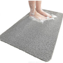 Non Slip Bath Mats Shower Mats for Bathroom Comfort Bathtub Mat with Drain