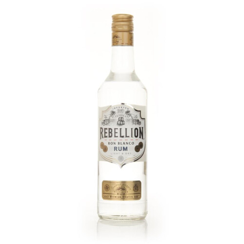 Rebellion Ron Blanco Rum 70cl 37.5%