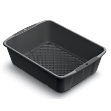 (rectangular) Garden Sieve Plastic Large Riddle Riddler Soil Sifter Mesh Gardening Tools