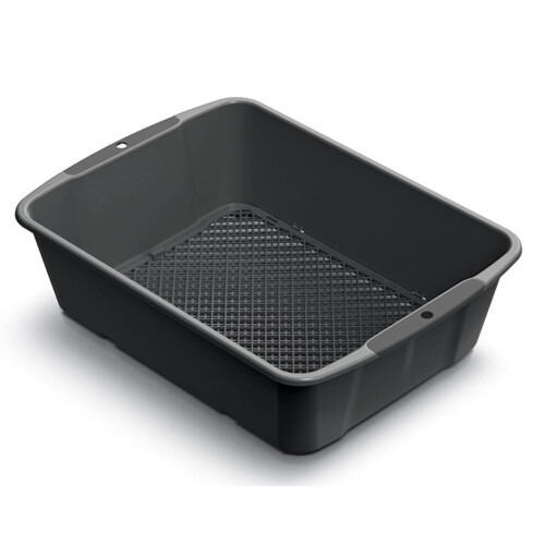 Prosperplast (rectangular) Garden Sieve Plastic Large Riddle Riddler Soil Sifter Mesh Gardening Tools