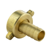(1" BSPF - 1" Pipe) Brass Hose Tail Water Connector Male/ Female Garden Taps Connection Accessories