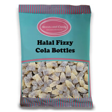 Halal Fizzy Cola Bottles 1Kg