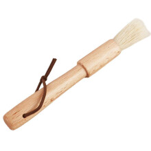 (A) Grill Brush Evenly Smeared Easy to Dip Non-shedding High Temperature Resistance Widely Usage Pastry